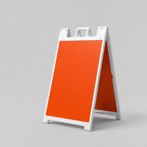 Sidewalk Sign (Plastic)